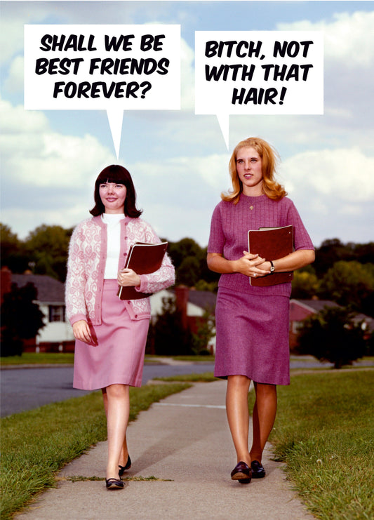 Best Friends Forever Card