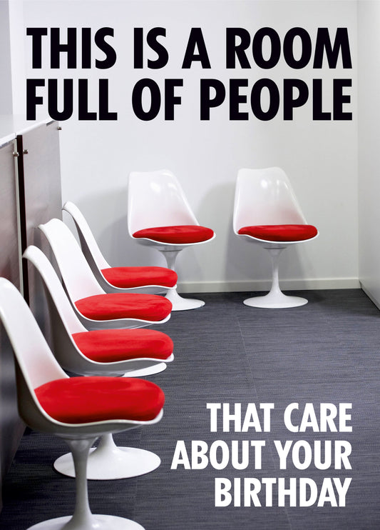 This Room Is Full Card