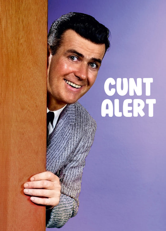 Cunt Alert Card