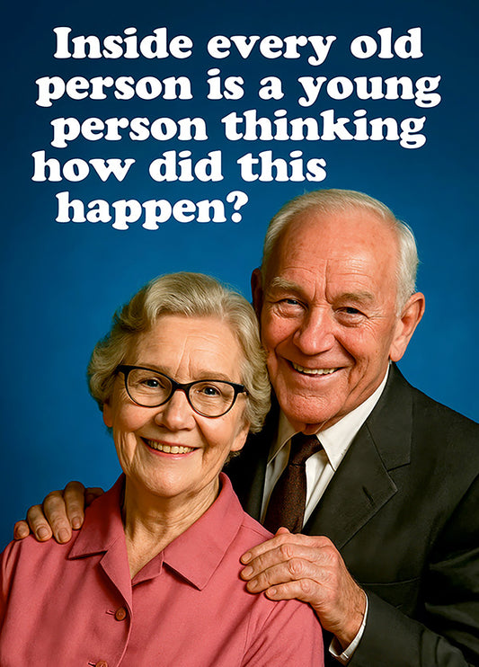 Inside Every Old Person