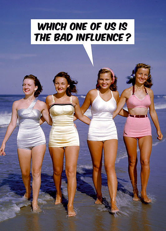 Which One Of Us Is The Bad Influence