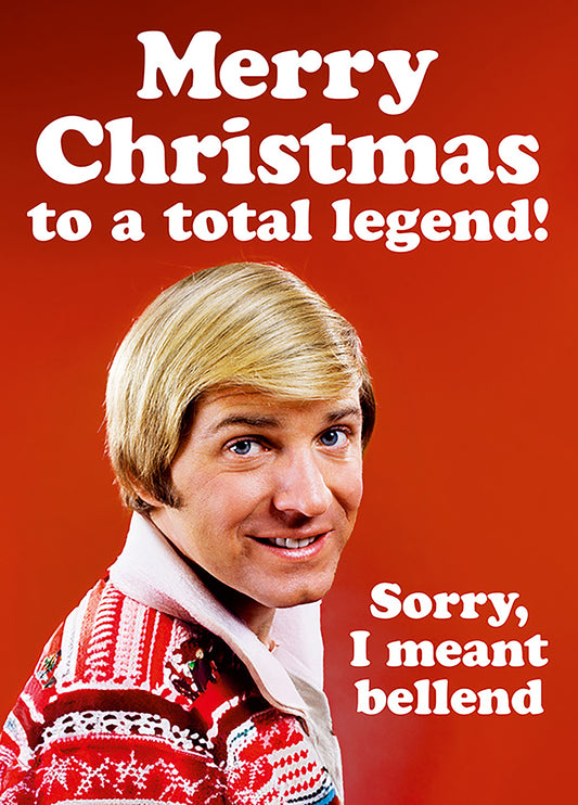 Merry Christmas To A Total Legend