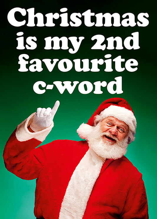 Second Favourite C-word