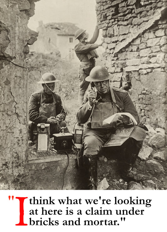 Bricks And Mortar Card