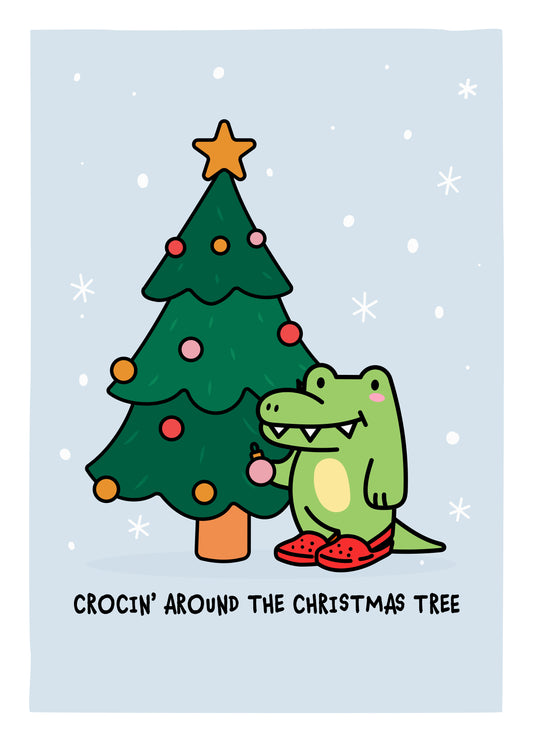 Crocin' Around The Christmas Tree