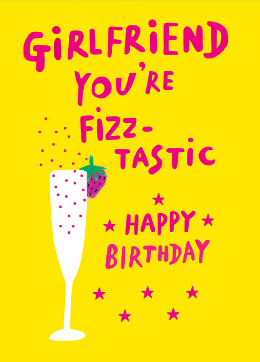 Girlfriend Fizz-tastic Card