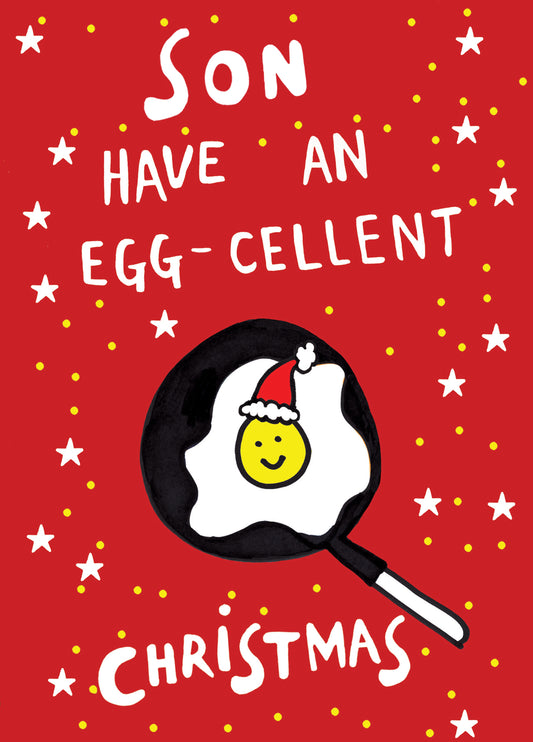 Son Christmas Card