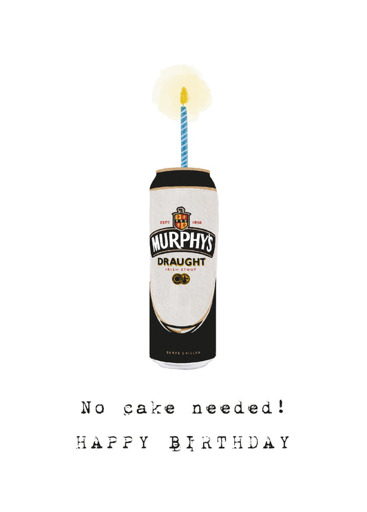 No Cake Needed! Card