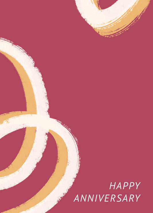 Happy Anniversary Card