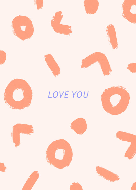 Love You Card