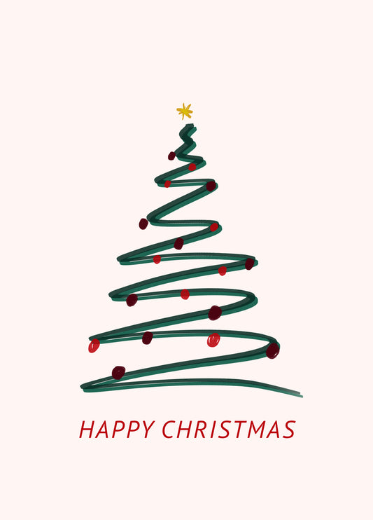 Happy Christmas Card