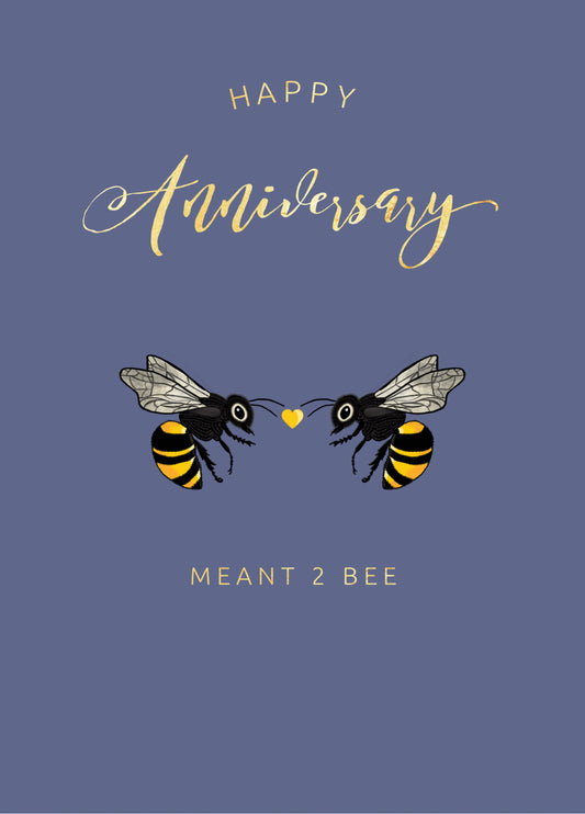 Meant 2 Bee Card