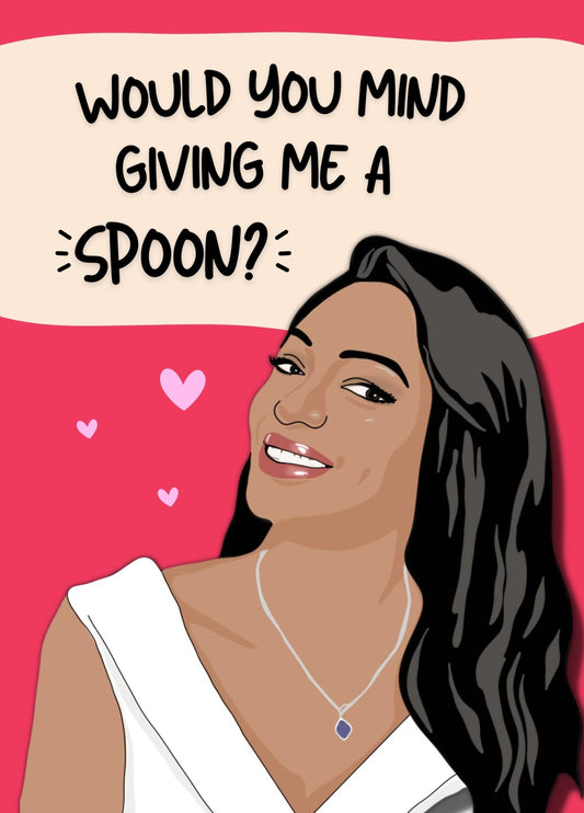 Porscha MAFS Anniversary Card