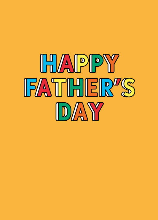 Happy Father's Day Card