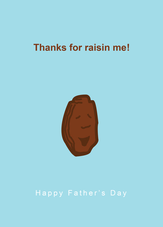 Raisin Me Card