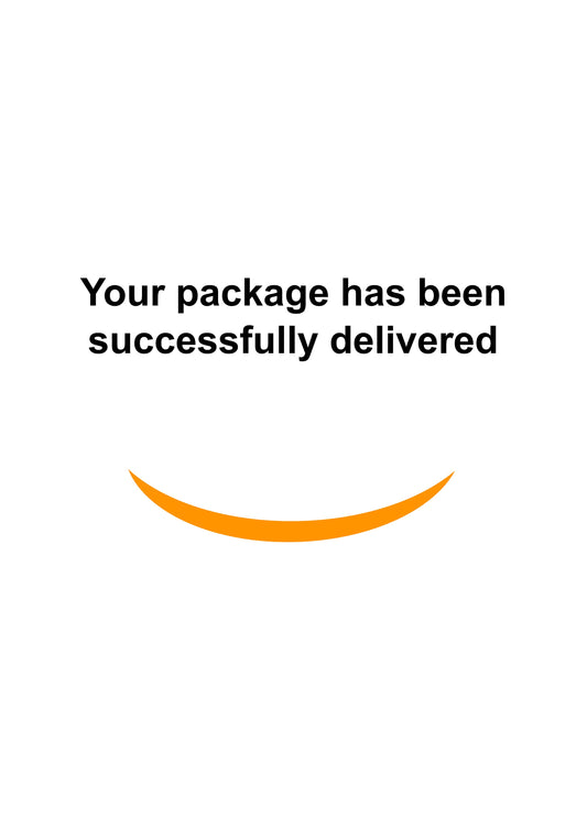 Amazon Package New Baby Card