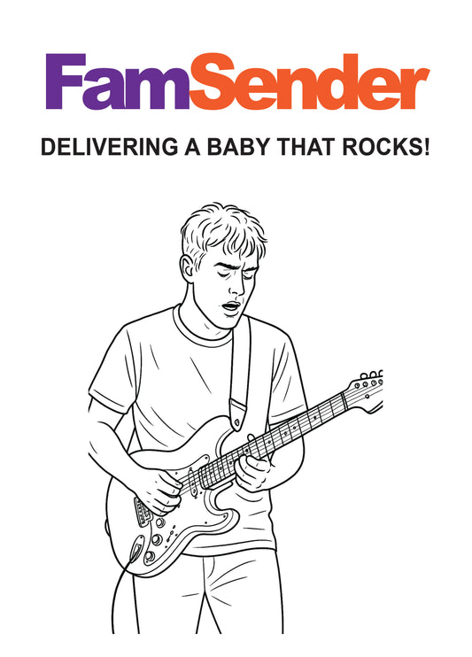 Sam Fender's Baby