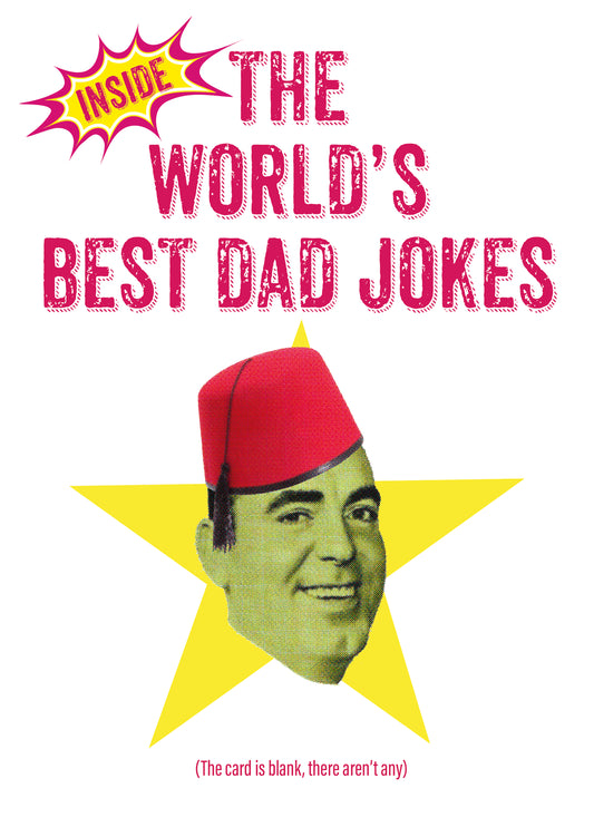 Bad Dad Jokes Card