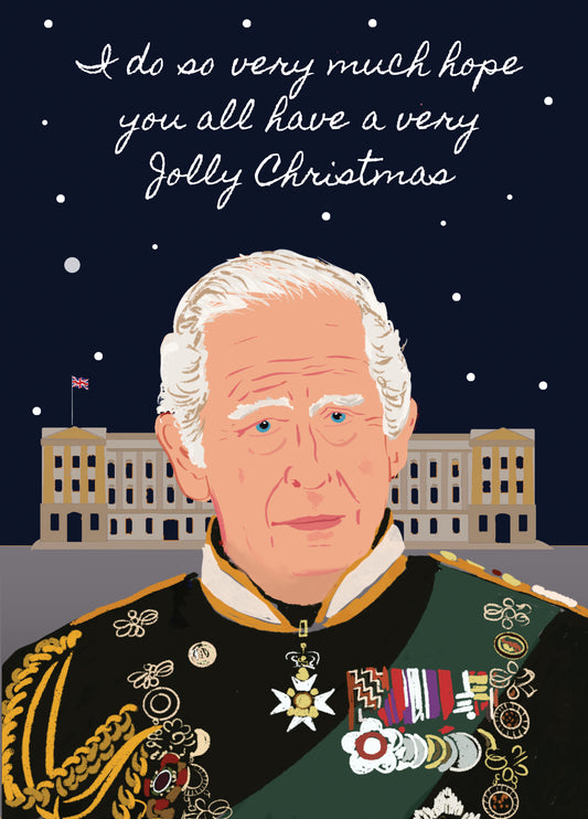 King Charles Christmas