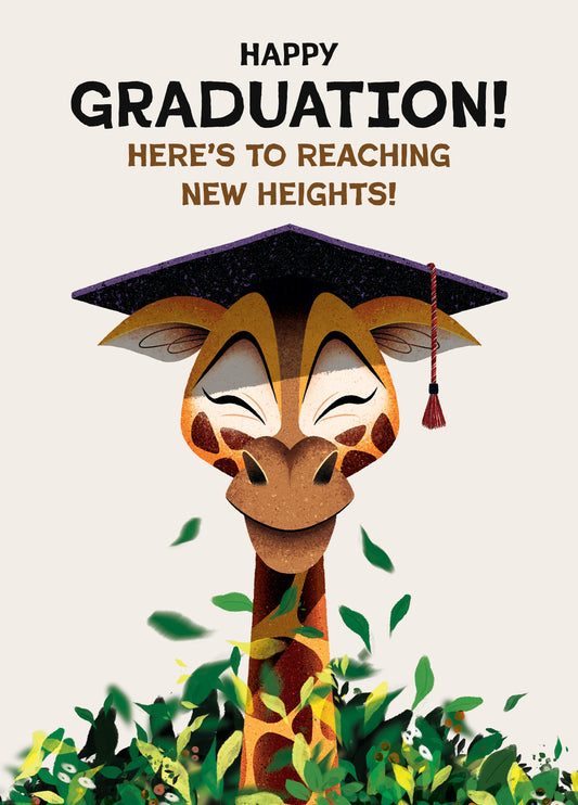 Happy Graduation Card