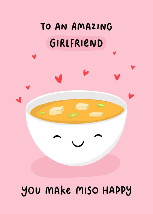 Miso Happy Girlfriend