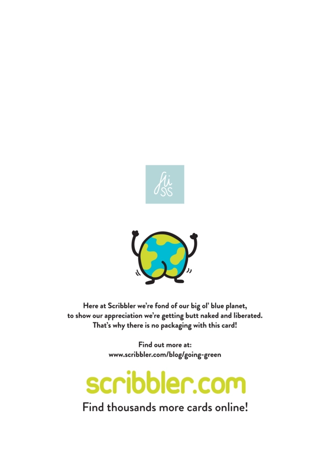 Cute Baubles Christmas Card For Girlfriend