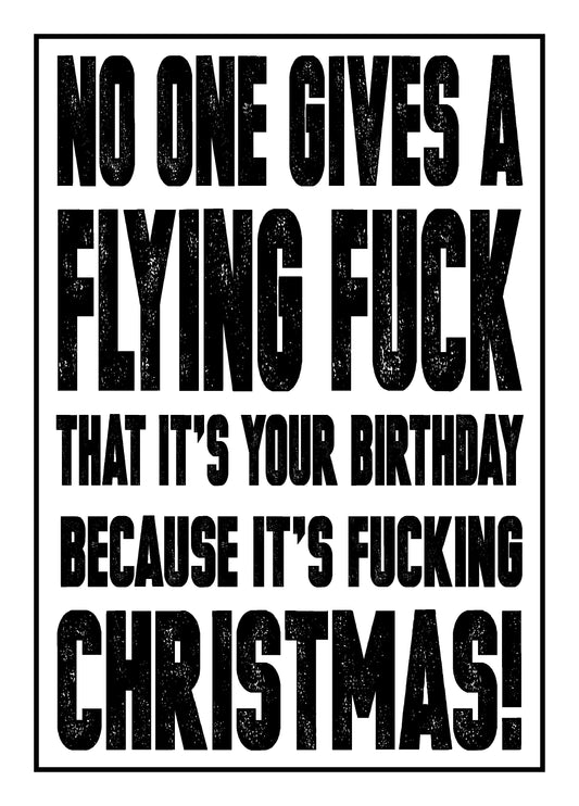 It's Fucking Christmas Card