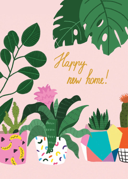 Happy New Home Card