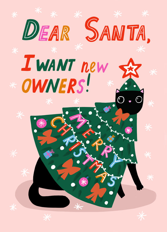 Dear Santa I Want New Owners