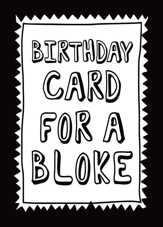 Card For A Man