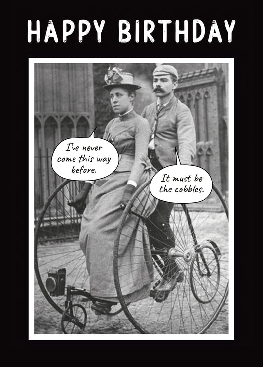 Why Cycling On Cobbles Is Popular