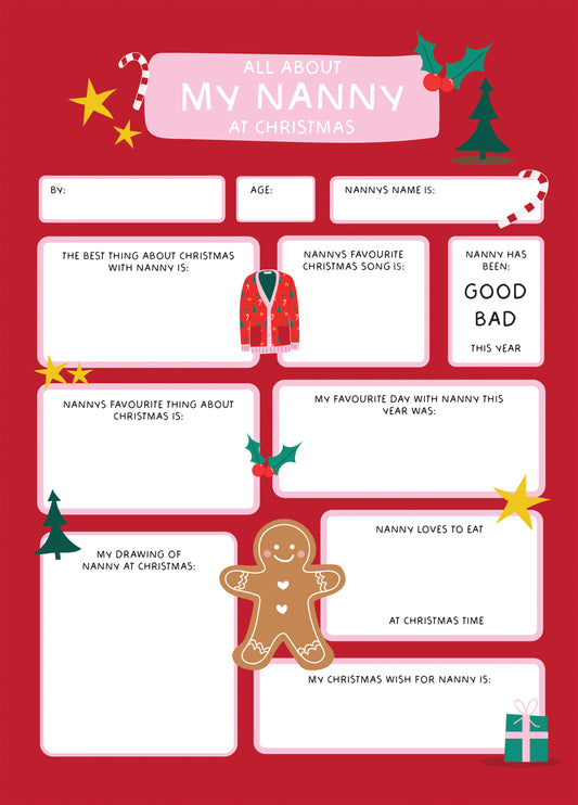 All About My Nanny At Christmas!