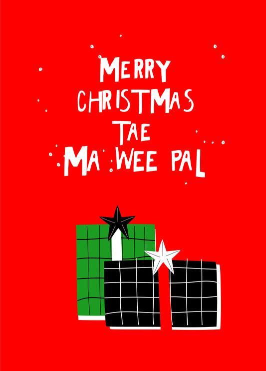 Merry Christmas Wee Pal Card