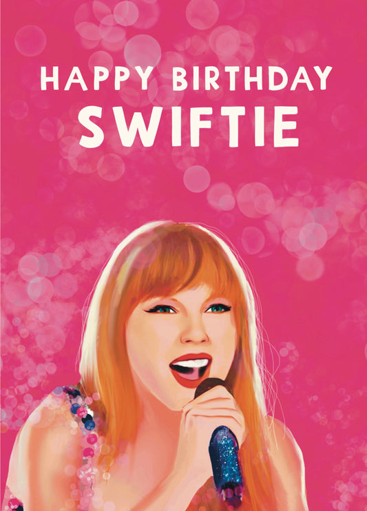 Happy Birthday Swiftie Card