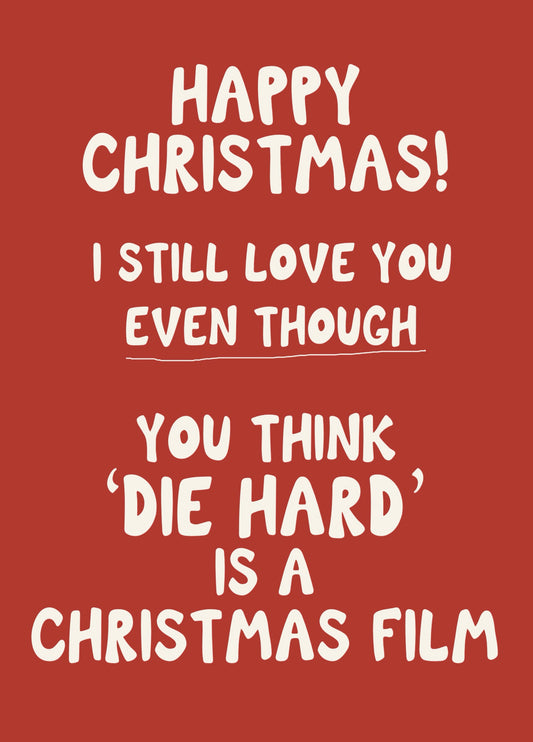 Die Hard Is Not A Christmas Film