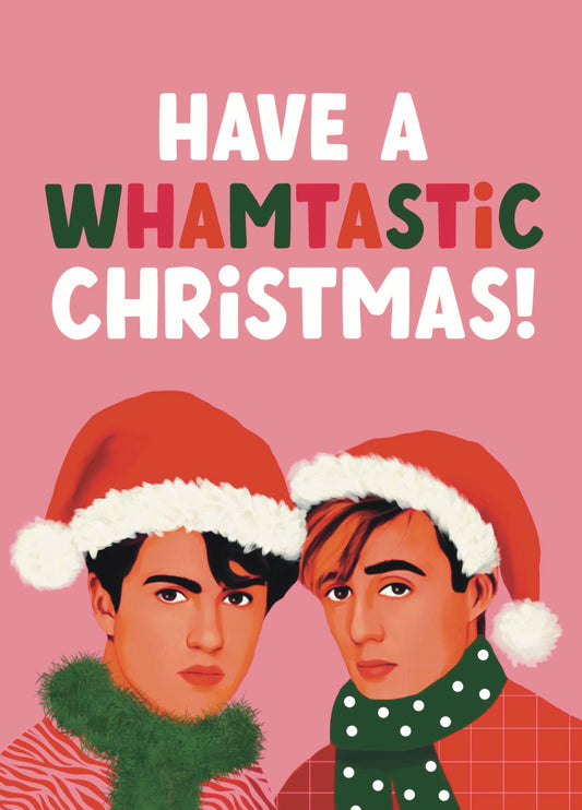 Whamtastic Christmas Card