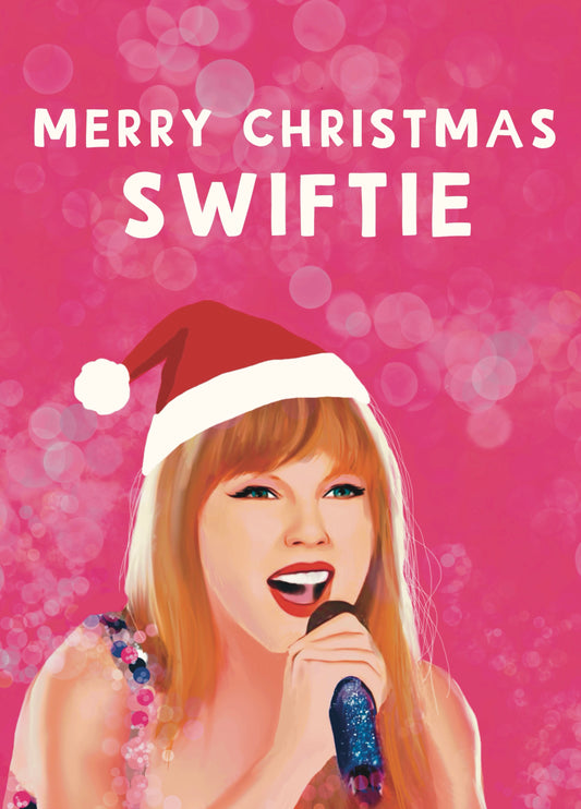 Merry Christmas Swiftie Card