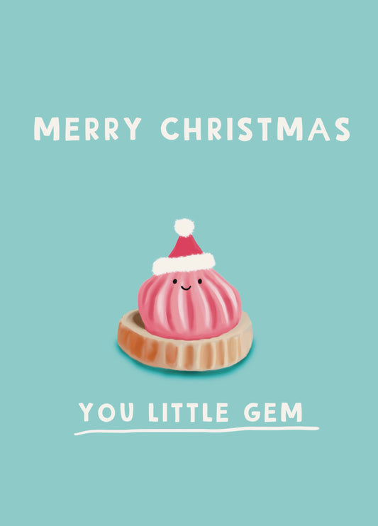 Merry Christmas You Little Gem