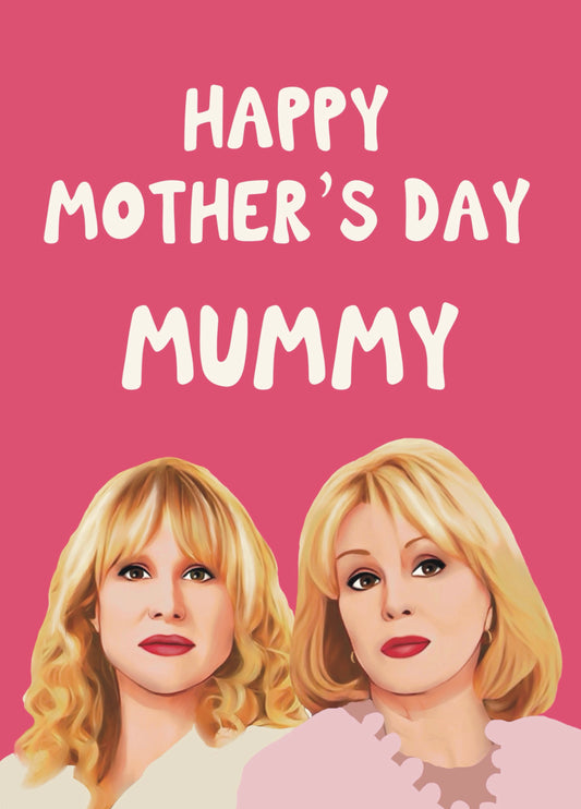 Amandaland Funny Mummy Card For Mother’s Day