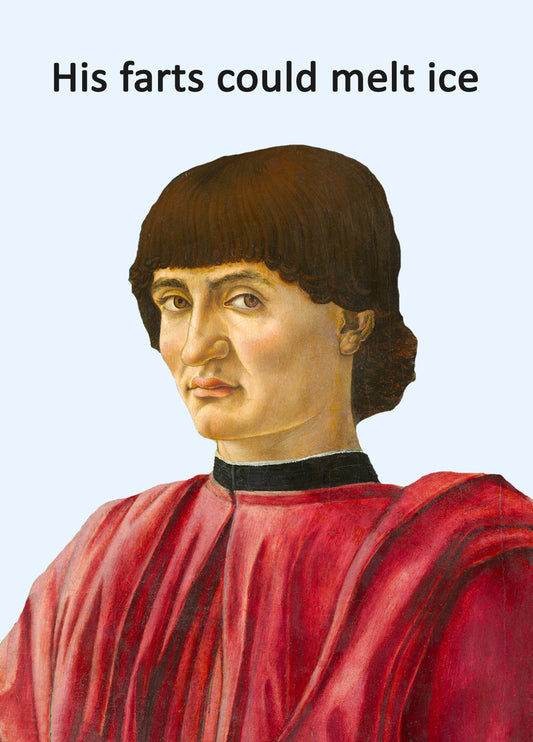 Farts Could Melt Ice Card