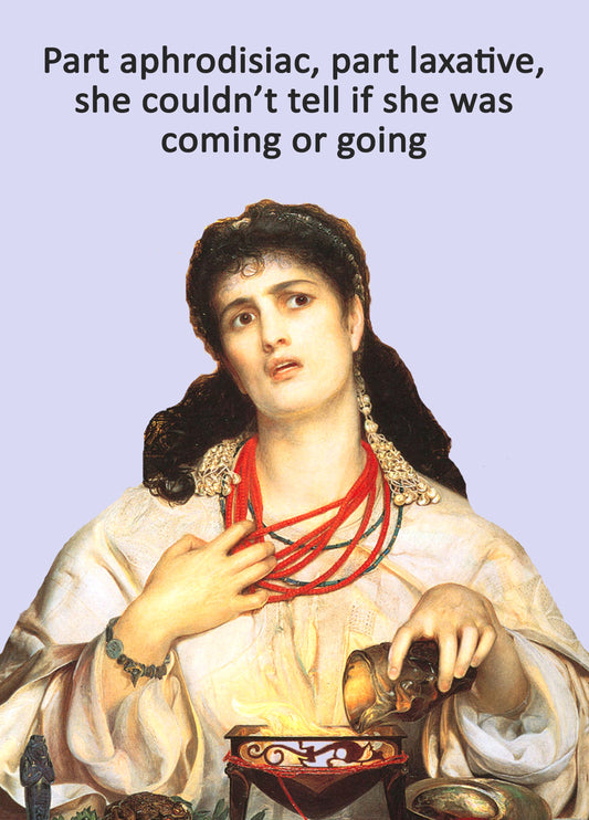 Coming Or Going Card