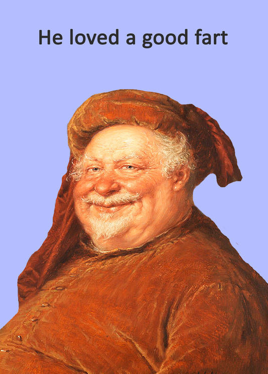 A Good Fart Card