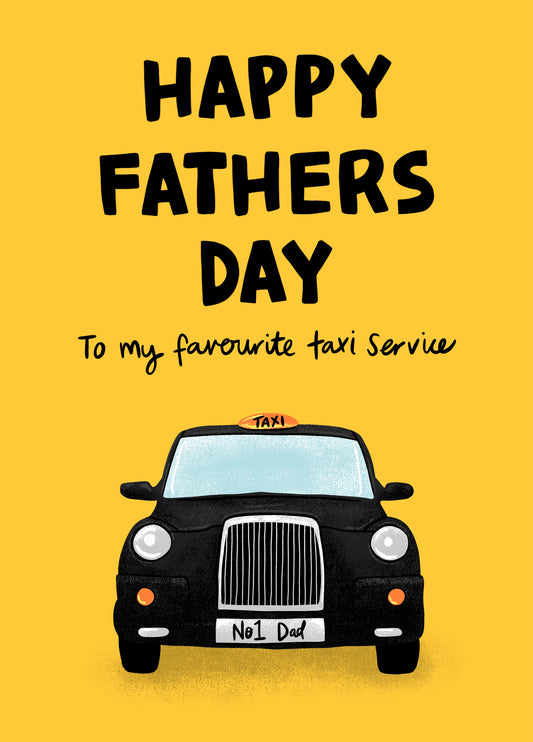 Taxi Dad Card