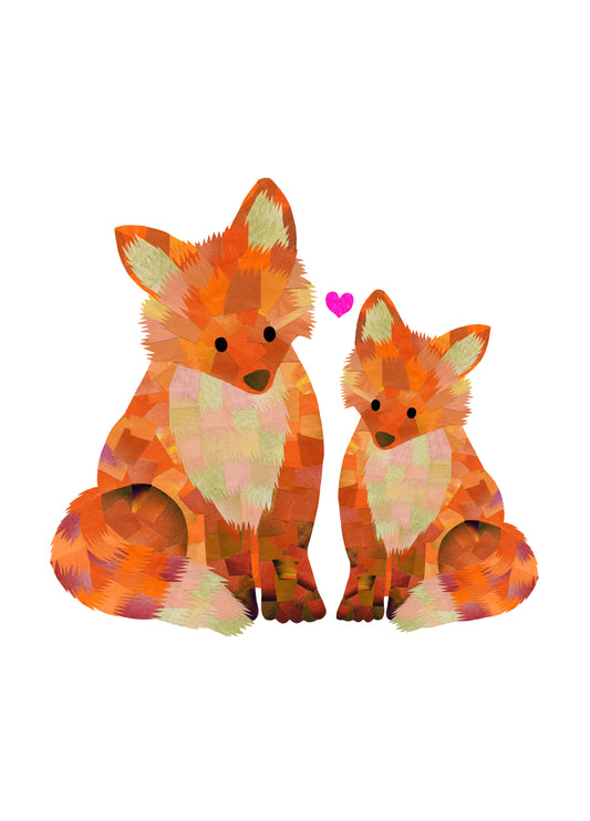Cute Fox Card