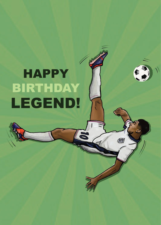 Happy Birthday To The Football Legend