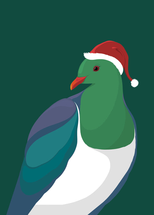 Christmas Wood Pigeon