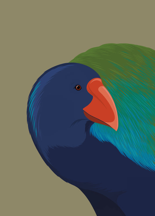 Iconic Takahe