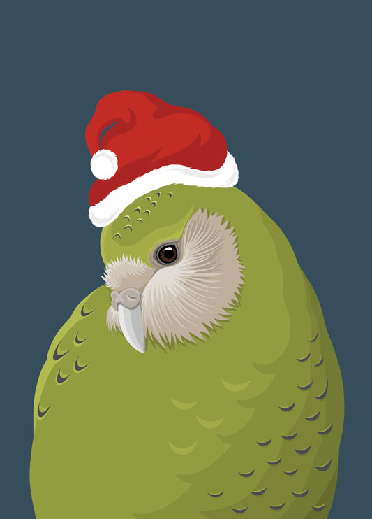 Christmas Kakapo