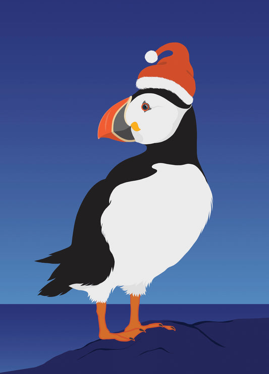 Christmas Puffin