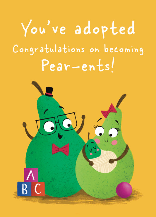 You've Adopted! New Pear-ents